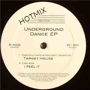 Various - Underground Dance EP album