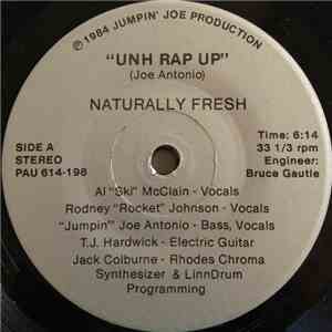 Various - UNH Rap Up / Java Jive / N.H. Alma Mater album