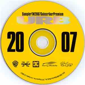 Various - URB - The Definitive Guide To Future: Music: Culture - Subscriber Sampler 2007 album