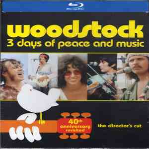 Various - Woodstock: The Director's Cut - 40th Anniversary Revisited album
