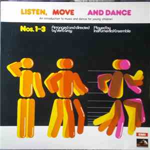 Vera Gray, Daphne Oram - Listen, Move And Dance Nos. 1-3 album