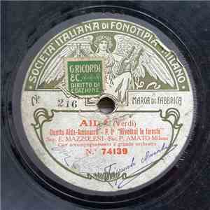 Verdi, E. Mazzoleni, P. Amato - Aida album