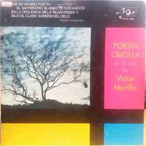 Victor Morillo - Poesia Criolla album