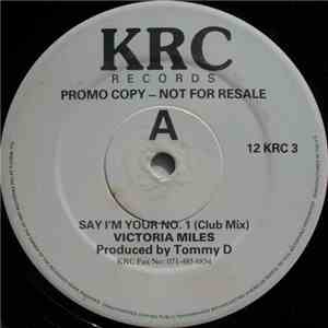 Victoria Miles - Say I'm Your No. 1 album