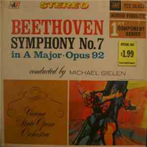 Vienna State Opera Orchestra - Beethoven Symphony No.7 In A Major. Opus 92 album