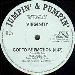 Virginity / Xpulsion - Got To Be Emotion / Wind Theme / Ninety Two album