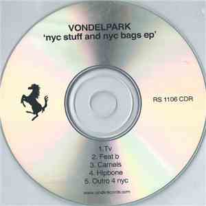 Vondelpark - NYC Stuff And NYC Bags EP album
