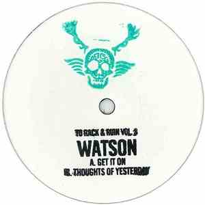 Watson - To Rack & Ruin Vol. 3 album