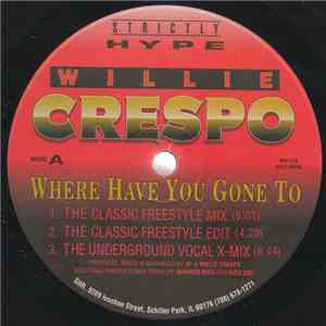 Willie Crespo - Where Have You Gone To album