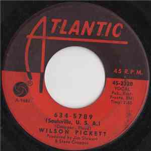Wilson Pickett - 634-5789 (Soulsville, U.S.A.) / That's A Man's Way album