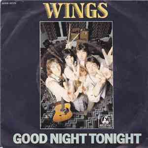 Wings  - Goodnight Tonight album
