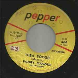 Wingy Manone And Orchestra - Tuba Boogie album