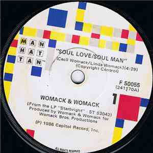 Womack & Womack - Soul Love / Soul Man album