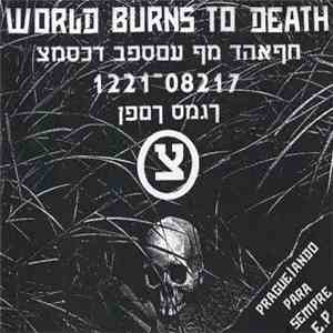 World Burns To Death / Sick Terror - Prague/Ando Para Sempre / Um Nada Indiferente album