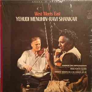 Yehudi Menuhin & Ravi Shankar - West Meets East album