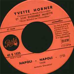 Yvette Horner - Napoli-Napoli album