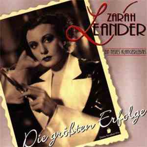 Zarah Leander - Die Größten Erfolge album