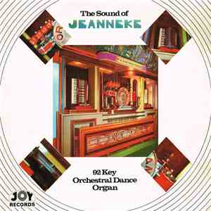 92 Key Orchestral Dance Organ - The Sound Of Jeanneke album