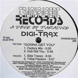 A Dose Of Paradise Presents Digi-Trax - Gonna Get You album
