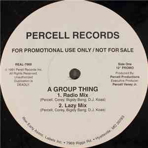 A Group Thing - A Group Thing album