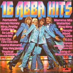 ABBA - 16 ABBA Hits album