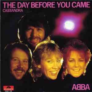 ABBA - The Day Before You Came album
