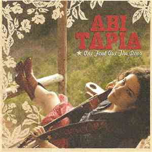 Abi Tapia - One Foot Out The Door album