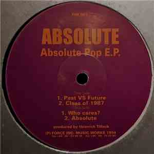 Absolute - Absolute Pop E.P. album