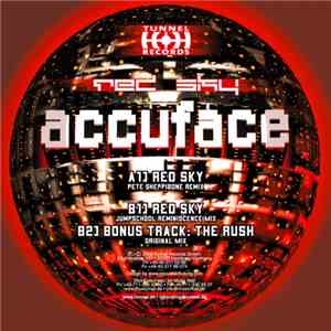 Accuface - Red Sky album
