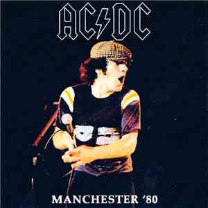 AC/DC - Manchester '80 album