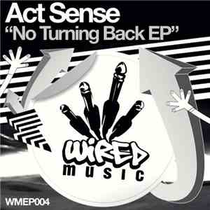 Act Sense - No Turning Back EP album