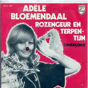 Adèle Bloemendaal - Rozengeur En Terpentijn album