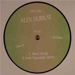 Alex Burkat - Tarot album