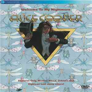 Alice Cooper  - Welcome To My Nightmare album