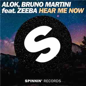 Alok, Bruno Martini  Feat. Zeeba - Hear Me Now album