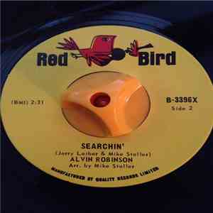 Alvin Robinson - Something You Got / Searchin' album