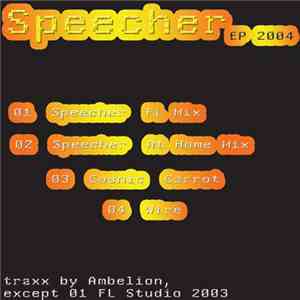 Ambelion - Speecher EP 2004 album