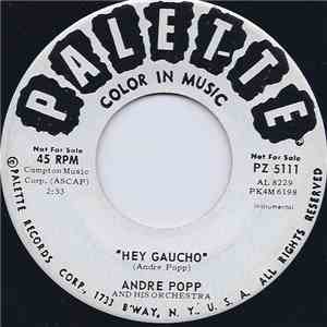 André Popp And His Orchestra - Hey Gaucho / Shopping In Paris album