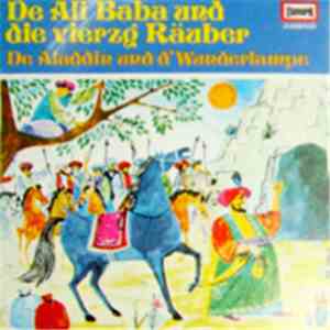 Andreas E. Beurmann - De Ali Baba und die vierzg Räuber • De Aladdin und d' Wunderlampe album