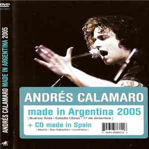 Andrés Calamaro - Made In Argentina 2005 album