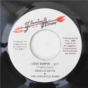 Angela Davis  & The Chevelle Band - Love Bumpin' album
