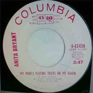 Anita Bryant - My Minds Playing Tricks On Me Again / Just Say Auf Weidersehn album
