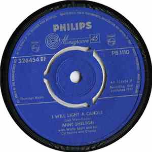 Anne Shelton - I Will Light A Candle album