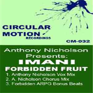 Anthony Nicholson Presents Imani  - Forbidden Fruit album