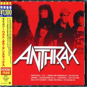 Anthrax = アンスラックス - Icon = アイコン～ベスト・オブ・アンスラックス album