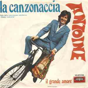 Antoine  - La Canzonaccia album