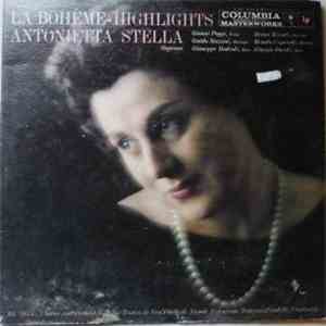 Antonietta Stella - La Bohème – Highlights album