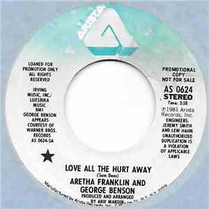 Aretha Franklin & George Benson - Love All The Hurt Away album