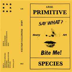 Arse  - Primitive Species album
