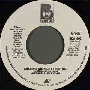 Arthur Alexander - Sharing The Night Together album